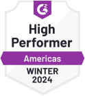 High Performer Americas Winter 2024