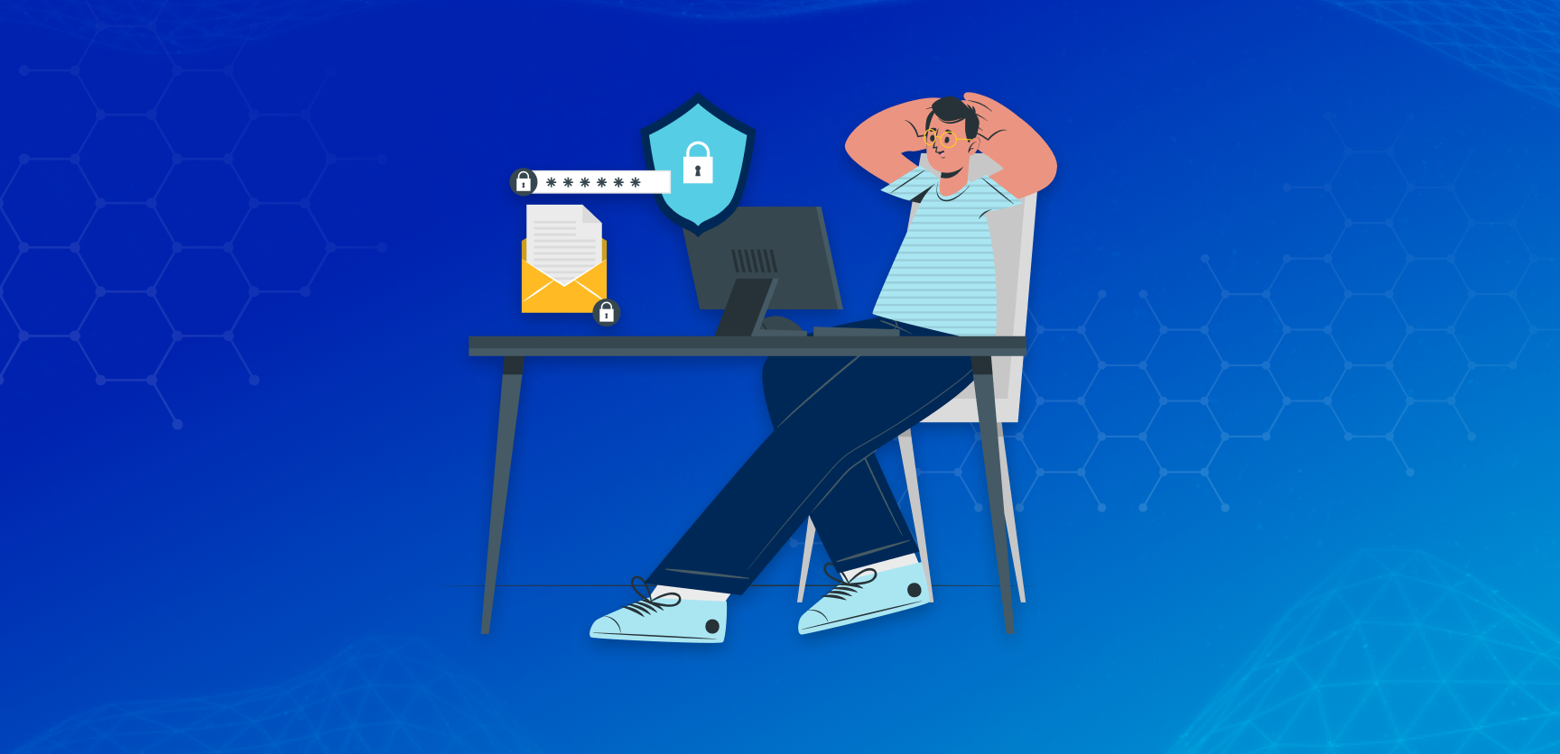 Feature image- Security Breaches of Remote Working in 2024